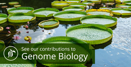 See our contributions to Genome Biology