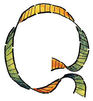 Q logo for GQT